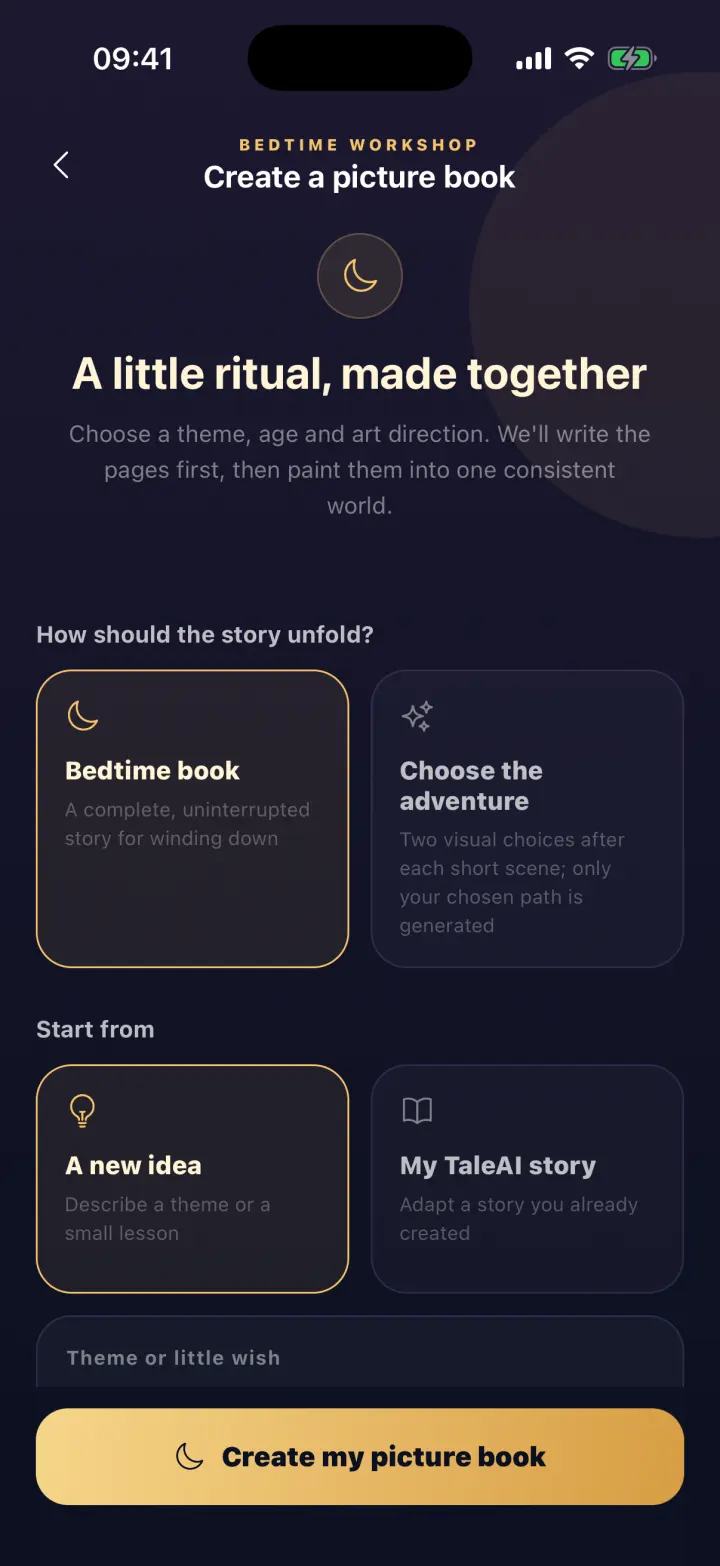 Make the book